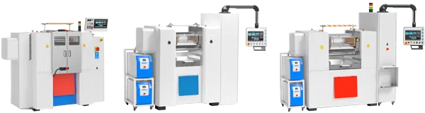 Walcarki laboratoryjne LM 150/320, LM 200/400, LM 250/500 do gumy.