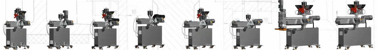 Wytłaczarki laboratoryjne jednoślimakowe Fi 20_25_32mm