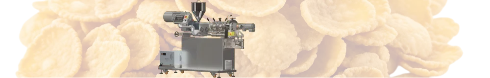 Wytłaczarki jednoślimakowe do żywności 45mm z modułem cięcia przy głowicy