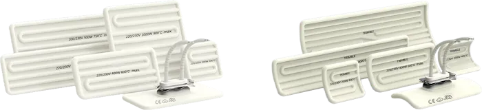 Promienniki podczerwieni (IR) ceramiczne