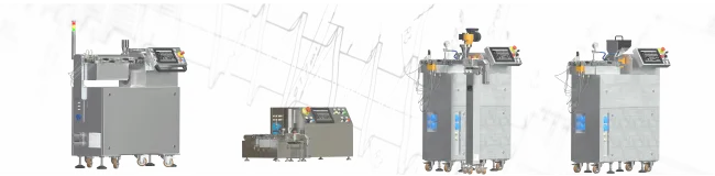 Wytłaczarki laboratoryjne 2x12mm, Mini Fharmacy. Wytłaczarki laboratoryjne 2x12mm, Mini Fharmacy.