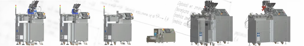 Miniaturowe wytłaczarki dwuślimakowe 2x12mm oraz 2x16mm. 