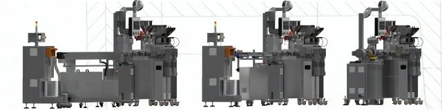 Laboratoryjne stanowiska do compoundingu i granulacji polimerów.