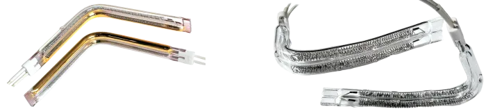 Promienniki podczerwieni (IR) średniofalowe szybkie