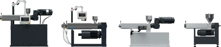 Wytłaczarki aplikacyjne jednoślimakowe 1x45mm.