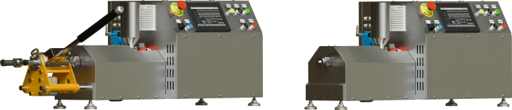 Miniaturowa wytłaczarka laboratoryjna LE-1SF1x12mm. Miniaturowa wytłaczarka laboratoryjna LE-1SF1x12mm.