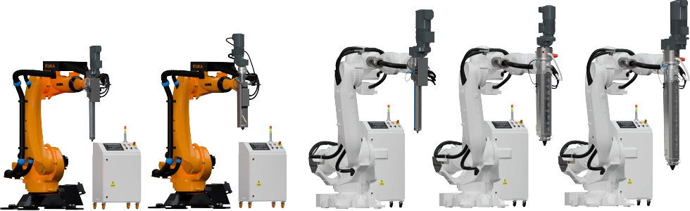 Drukarka 3D zasilana granulatem o wydajności do 60 kg/h