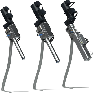 Głowice do drukarek 3D o wydajności 8-10 kg/h