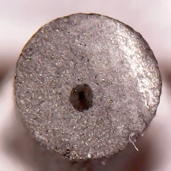 Filament metalowy POM - 316L zdjęcie makroskopowe-1.