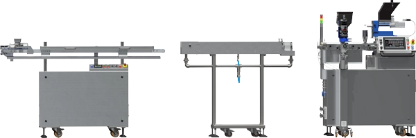 Laboratoryjna linia do produkcji filamentu z wytłaczarką dwuślimakową 2×12 mm