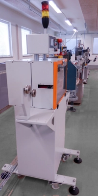 Linia laboratoryjna SiTech3D podczas realizacji projektu technologicznego