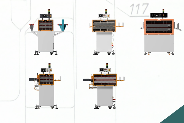 Odciągi gąsienicowe.