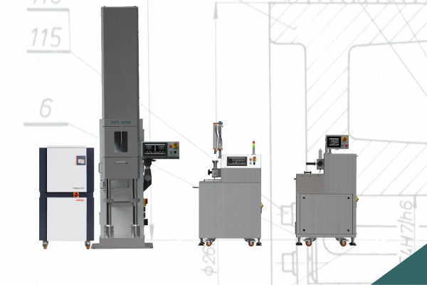 Urządzenia pomiarowe do polimerów.