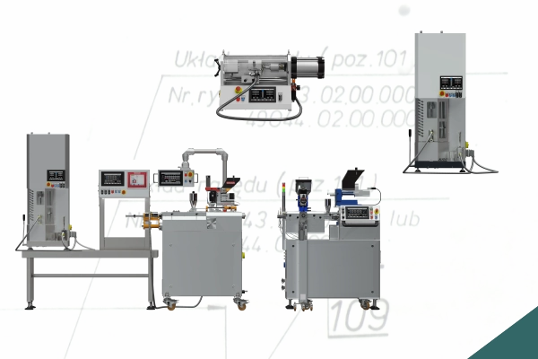 Wtryskarki laboratoryjne.