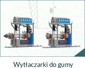 Wytłaczarki do gumy.