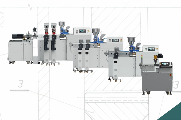 Wytłaczarki laboratoryjne.