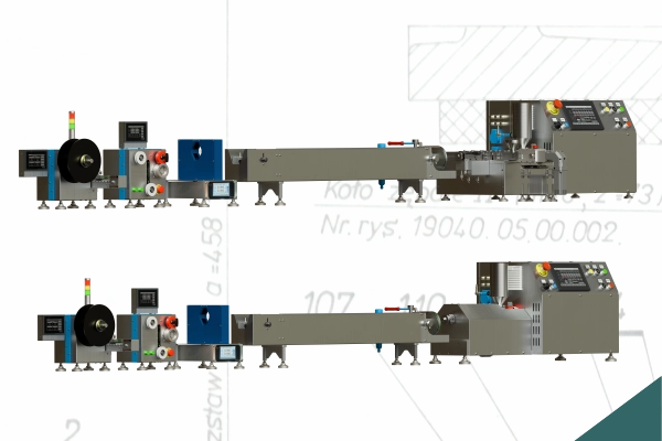 Wytłaczarki miniaturowe.