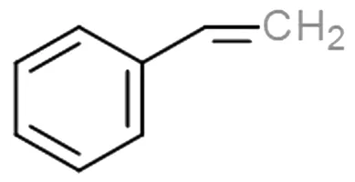 Monomer styrenu.