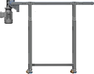 Przenośnik taśmowy.