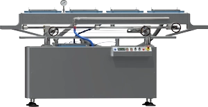 Wanna podciśnieniowa z wymiennikami ciepła oraz pompą pr&oacute;żniową.