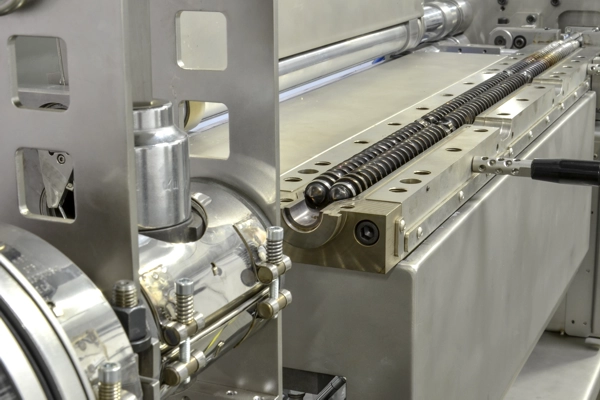 Wytłaczarka laboratoryjna  podczas realizacji projektu technologicznego