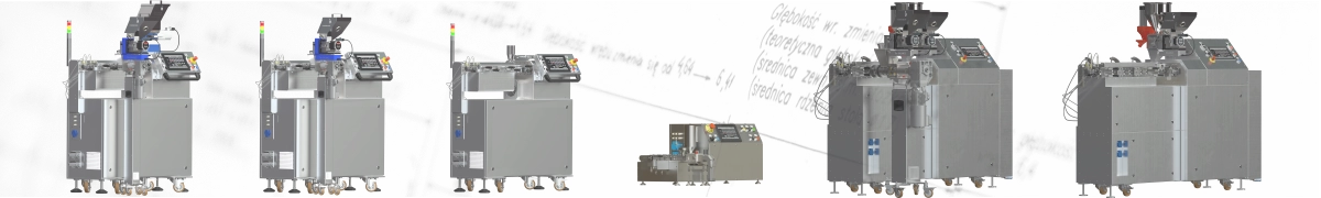 Dwuślimakowe wytłaczarki miniaturowe 2x12mm i 2x16mm.