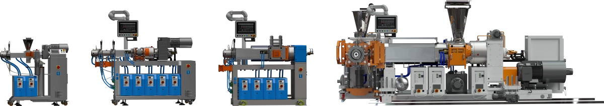 Jednoślimakowe wytłaczarki do gumy 32 -90mm.